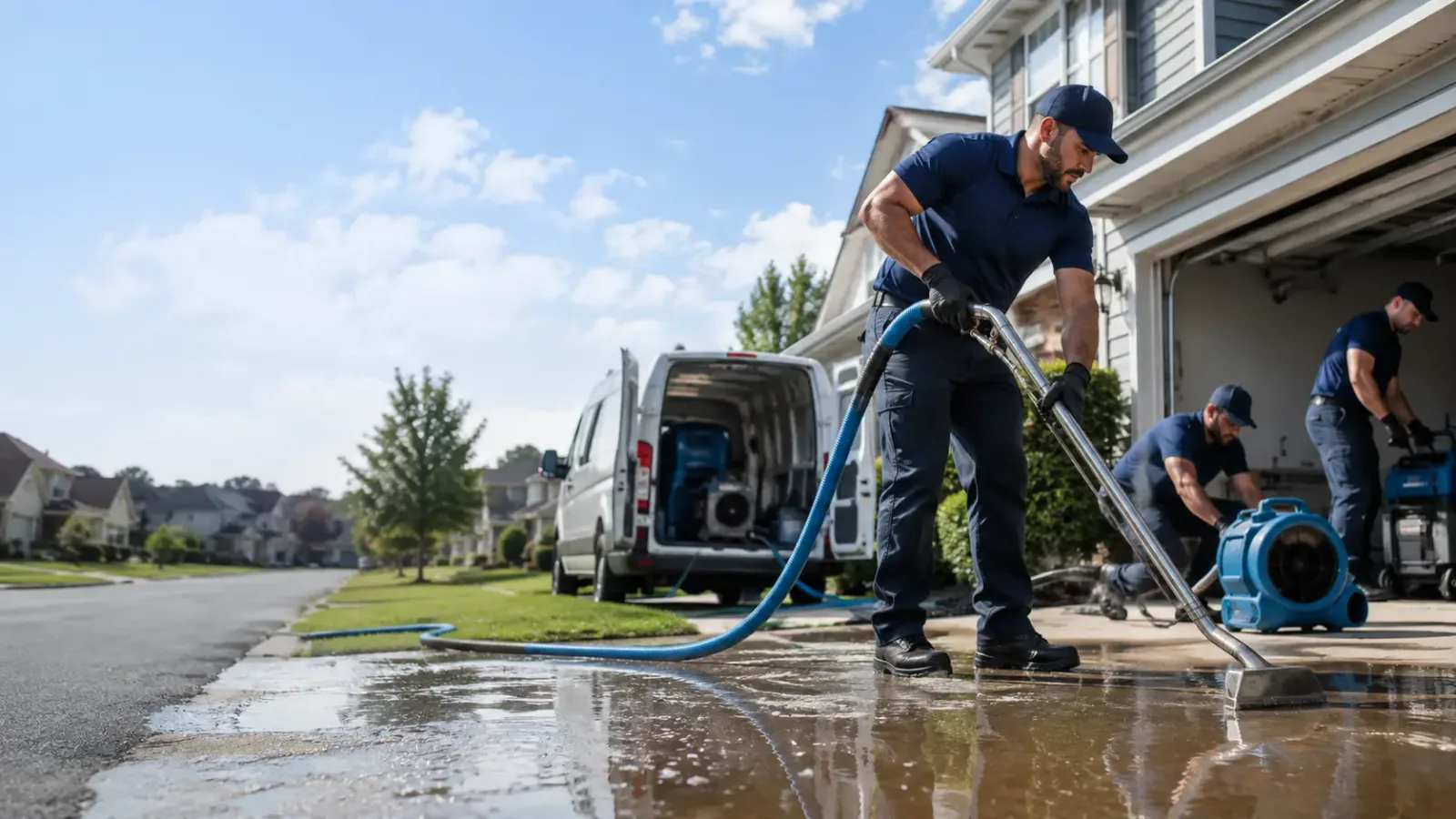 Flood Damage Restoration in Holbrook, PA